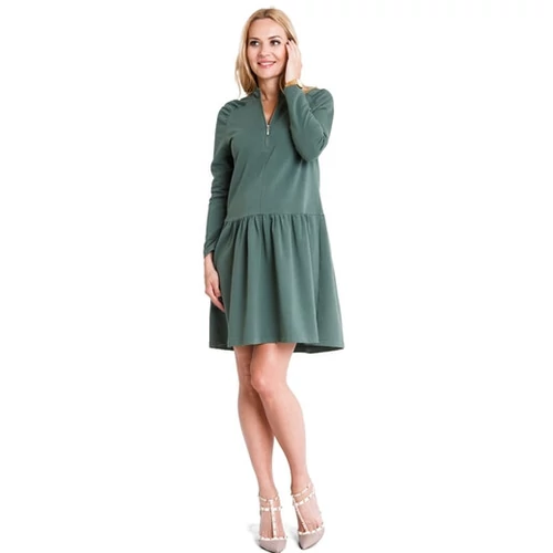 Zoya ruha - khaki színben