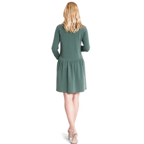 Zoya ruha - khaki színben