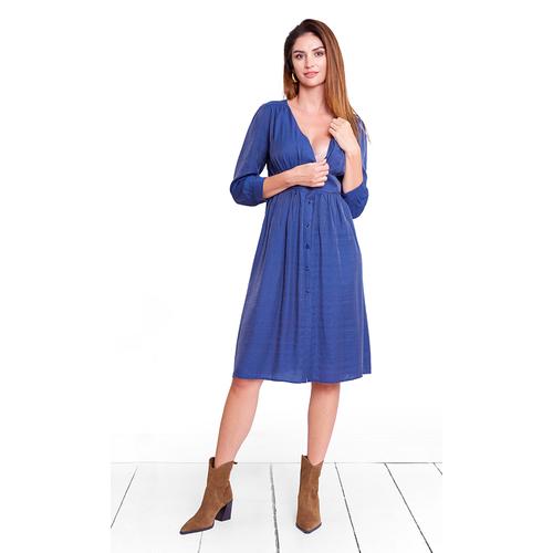 Cristal navy ruha