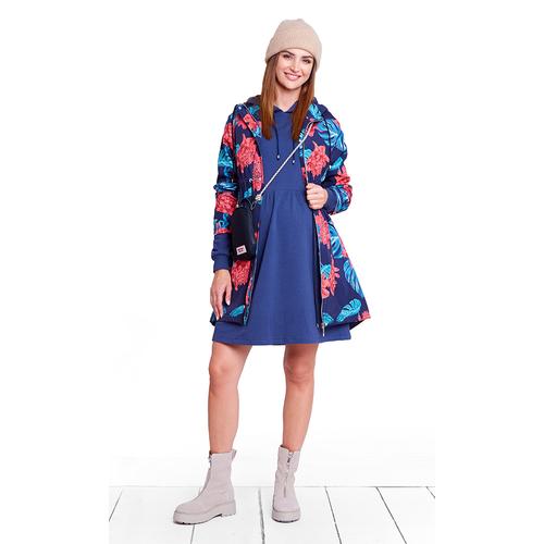 Funky navy ruha